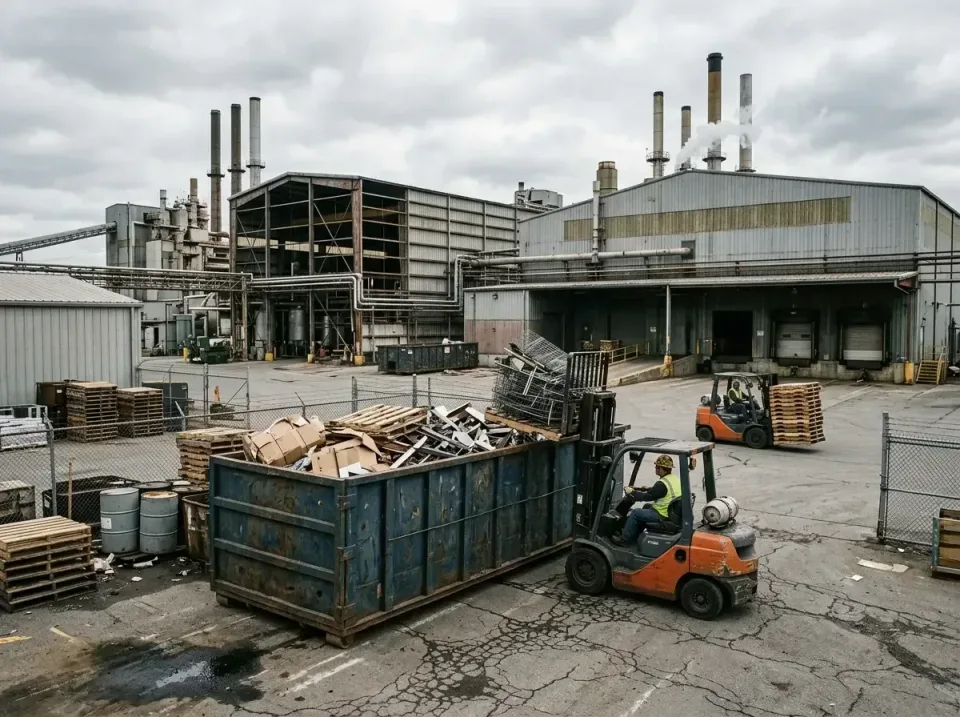 industrial-factory-scrap-conta-003 — frequently asked questions, Cheap Roll-off Dumpster Rentals in Lake of the Pines, CA
